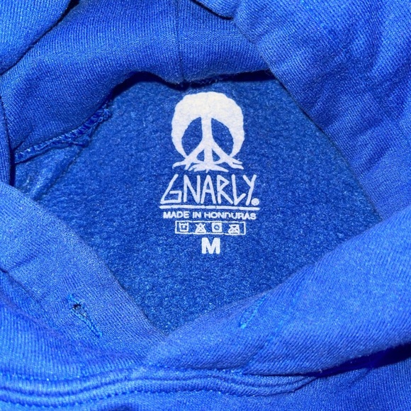 Blue Urban outfitters hoodie - Picture 3 of 3